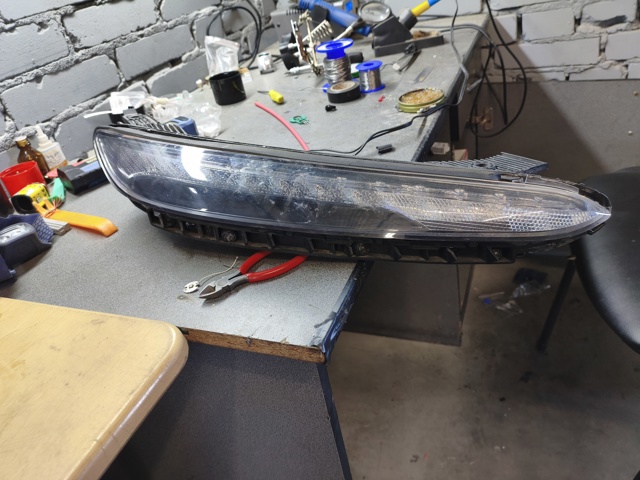 92208J9500 HYUNDAI Фара дневного света правая купить в Сумы