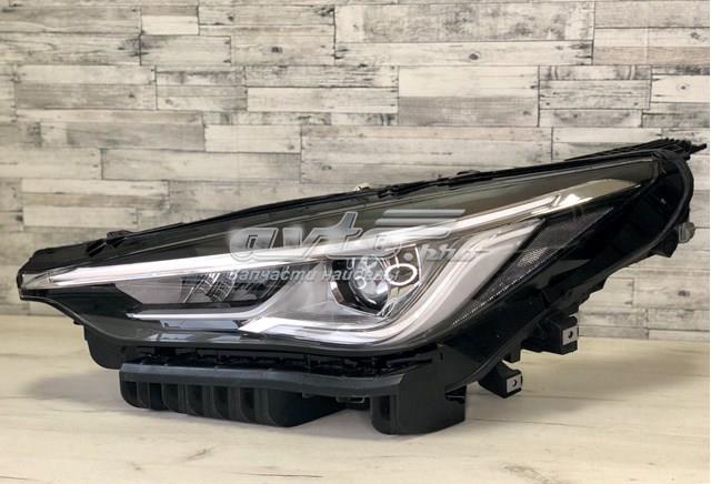 Основная фара в сборе левая 260605NS0A NISSAN