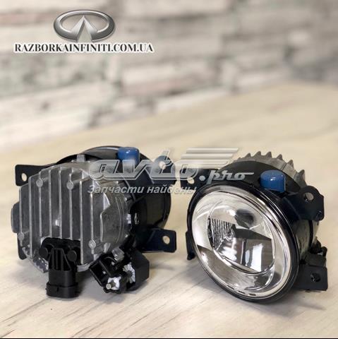 Противотуманная фара левая 261554GA0B NISSAN