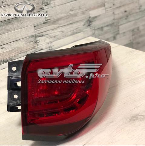 NISSAN 265559NC0A Фонарь задний левый внешний в наличии Ирпень