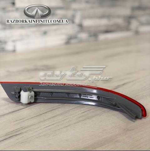265608990D NISSAN Катафот (отражатель) заднего бампера правый купить в Львов