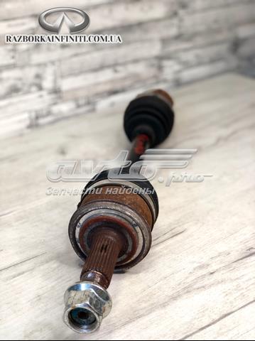 Полуось передняя левая 391013JA3A NISSAN
