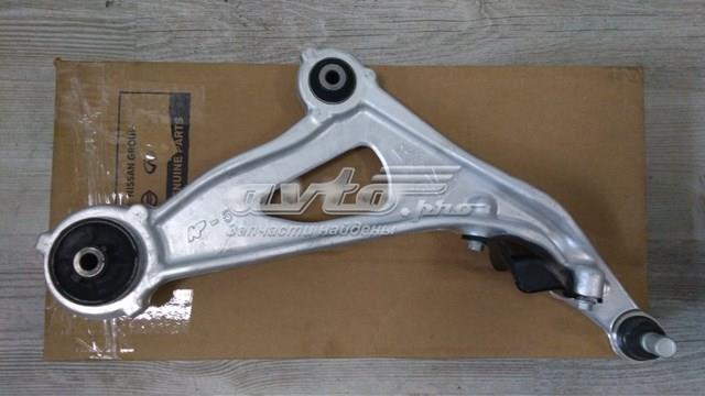 Рычаг передней подвески нижний, правый 545003JA0C NISSAN