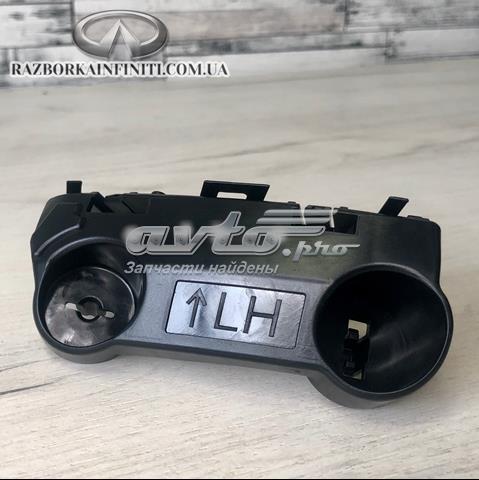 Левое крепление переднего бампера 620454GA0A NISSAN