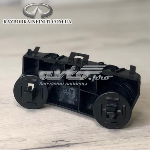 NISSAN 620454GA0A Кронштейн бампера переднего левый в наличии Днепр