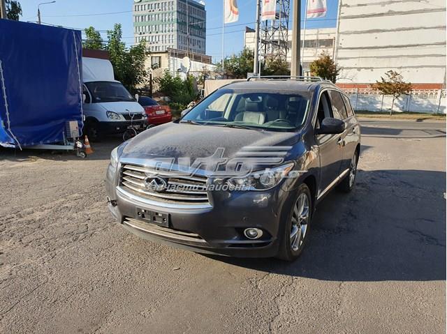 622573JA0B NISSAN Заглушка (решетка) противотуманных фар бампера переднего левая купить в Киев
