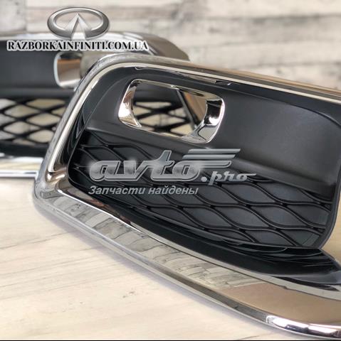 Заглушка противотуманок, левая 622579NC2A NISSAN