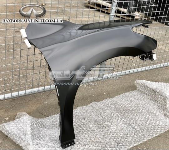Правое крыло 631003JA0A NISSAN