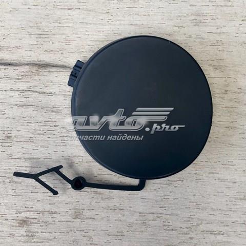 Заглушка бампера буксировочного крюка 95B807156G2X PORSCHE