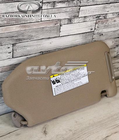 964009PB0A NISSAN Солнцезащитный козырек купить в Одесса