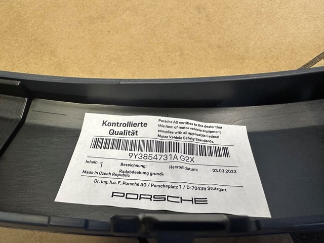 9Y3854731AG2X PORSCHE купить в Черновцы