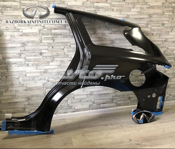 Крыло заднее G81019NBMA NISSAN