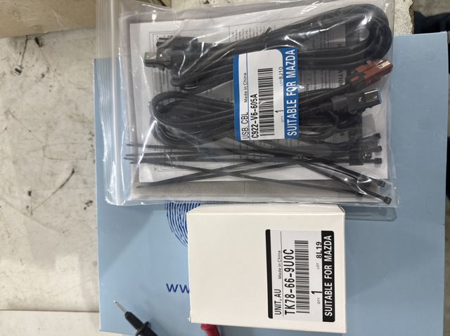 MAZDA TK78669U0C USB-разветвитель в наличии Житомир