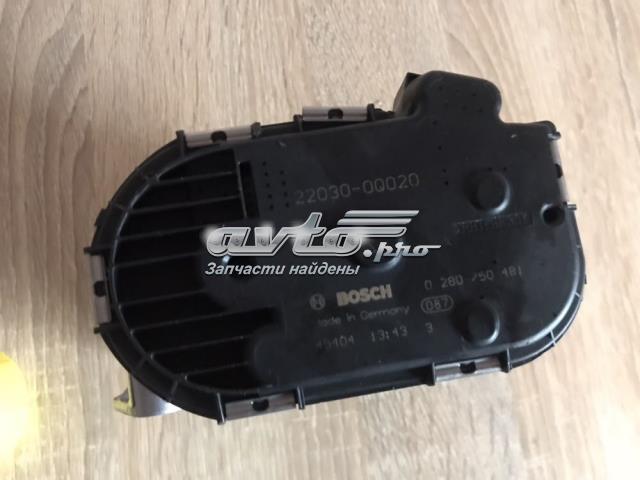 BOSCH 0280750481 Дроссельная заслонка компрессора наддува в наличии Винница