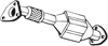 Преобразователь отработавших газов 099959 BOSAL