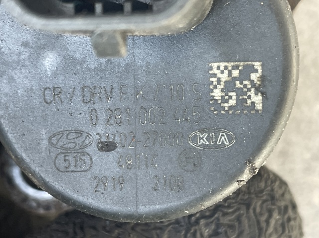 Регулятор давления топлива 0281002445 BOSCH