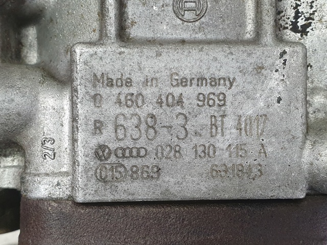 VAG 028130115A ТНВД в наличии Запорожье