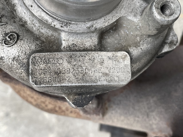 VAG 038253016E Турбина в наличии Одесса
