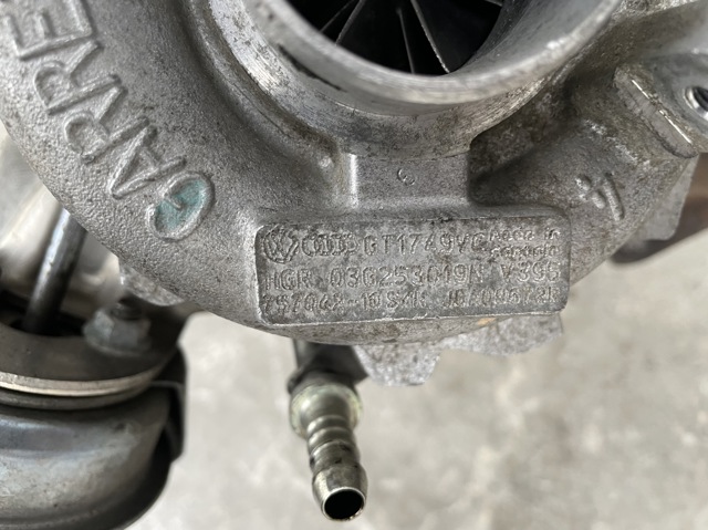 03G253019NV VAG Турбина купить в Тернополь