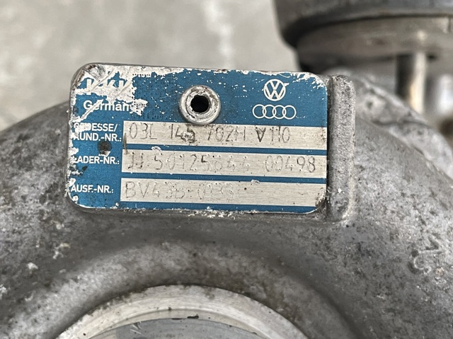 03L145702H Турбина купить Кривой Рог