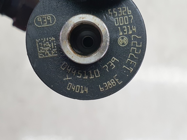 Топливные форсунки 0445110739 BOSCH