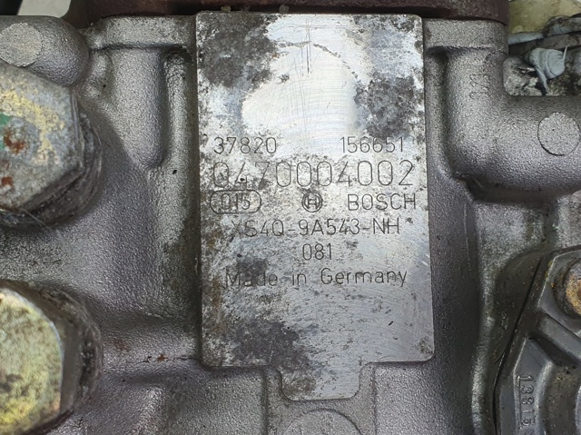 Насос топливный высокого давления 0470004002 FORD