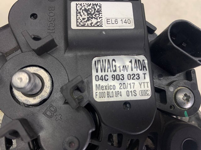 04C903023L VAG Генератор купить в Сумы