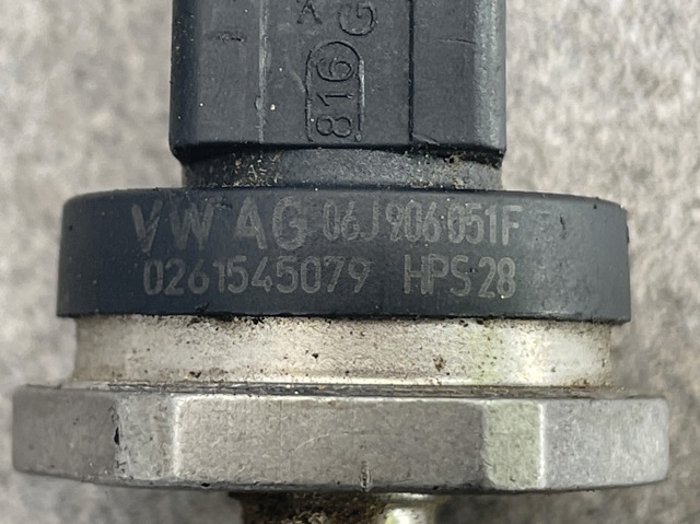 Манометры 06J906051F VAG