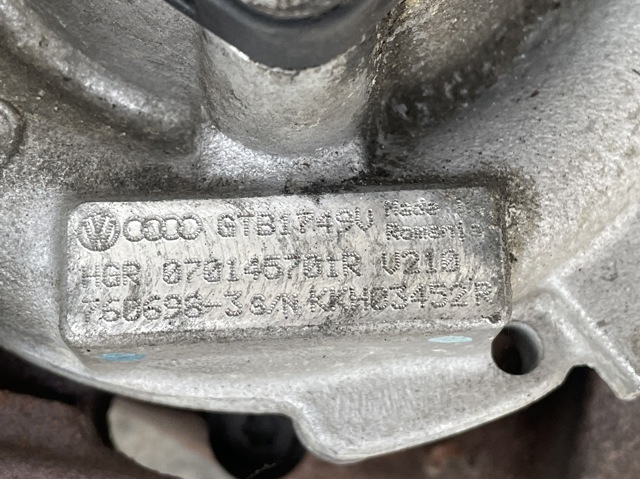 070145701RV204 Турбина купить Запорожье