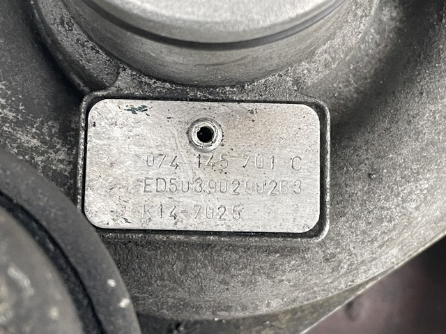 BORG-WARNER 074145701C Турбина в наличии Сумы