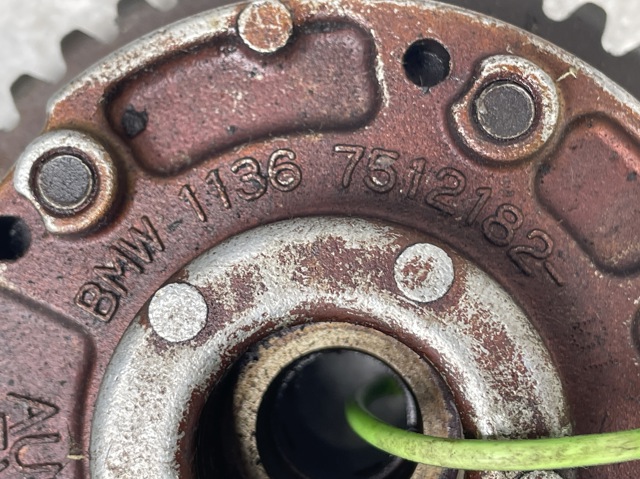 BMW 11367512182 Звездочка-шестерня распредвала двигателя, впускного левого в наличии Полтава
