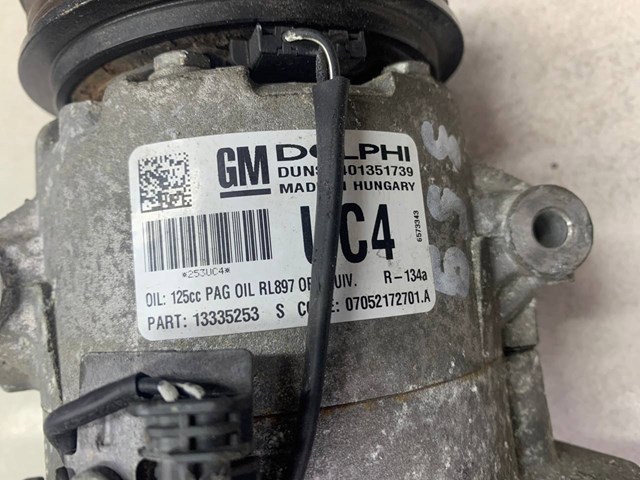 OPEL 13335253 Компрессор кондиционера в наличии Кривой Рог