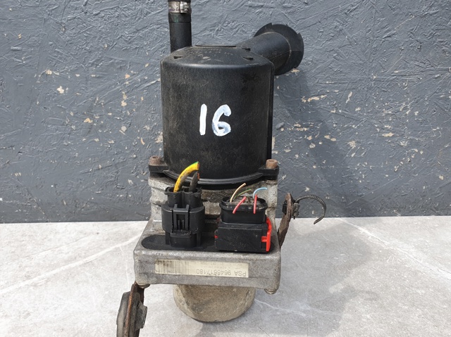 Помпа ГУР 1637768680 PEUGEOT