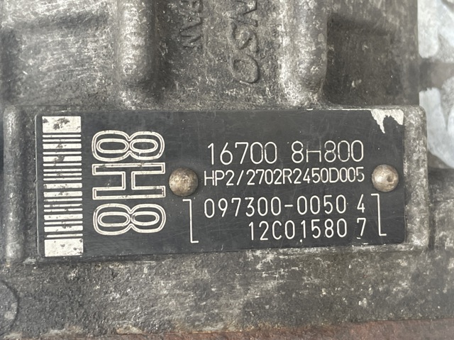 167008H800 ТНВД купить Украина