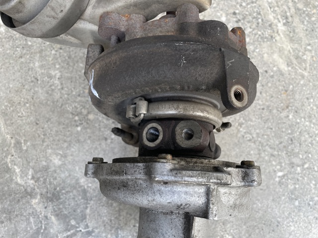 Турбонагнетатель 1720126071 TOYOTA