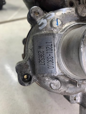 1720133010 TOYOTA Турбина купить в Ужгород