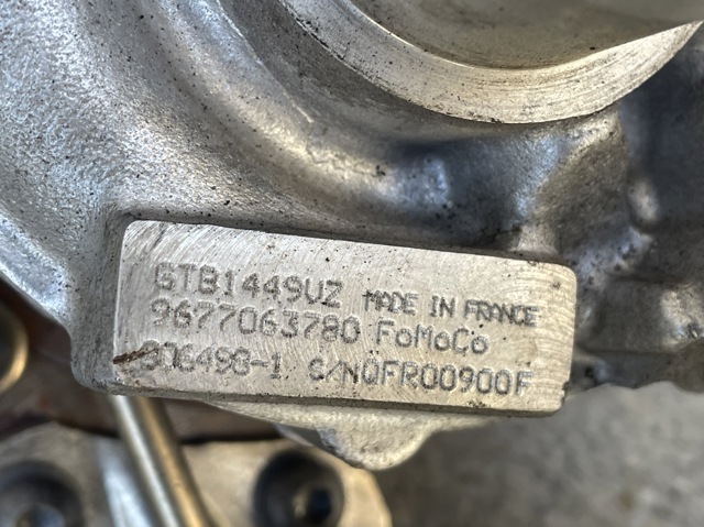 1724673 FORD Турбина купить в Тернополь