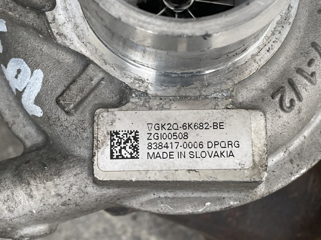 FORD 2218916 Турбина в наличии Киев