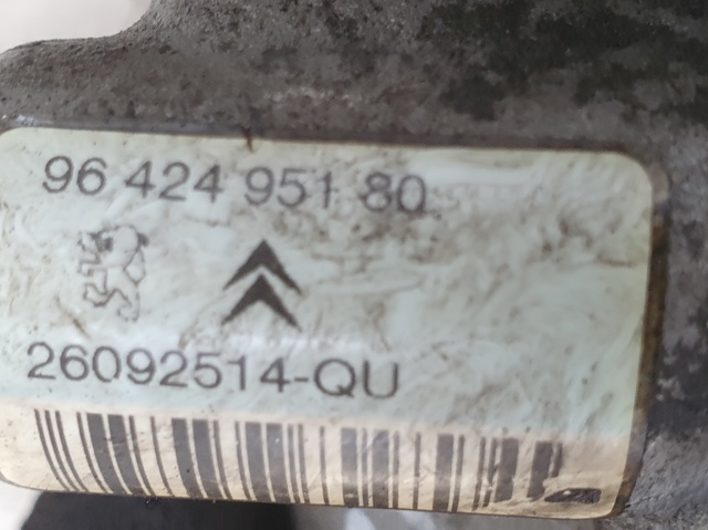 40072A PEUGEOT Насос ГУР купить в Хмельницкий