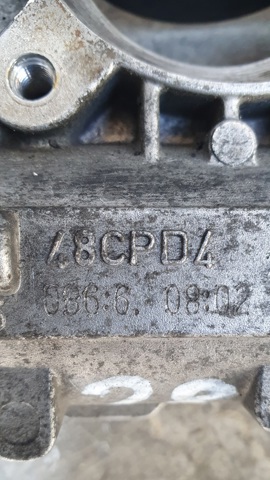 Дроссельная заслонка Saab 9-5