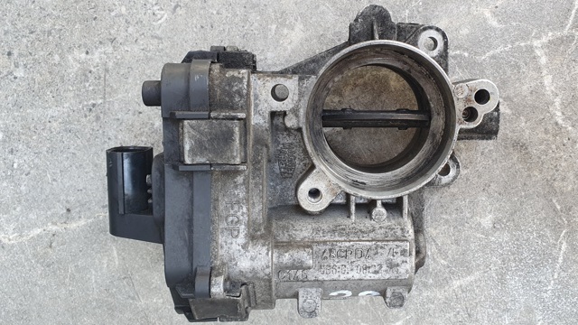 Дроссельная заслонка в сборе 48CPD4 OPEL