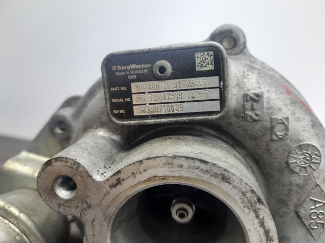 RENAULT 54359710028 Турбина в наличии Одесса
