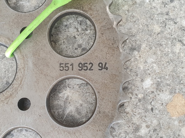 Механизм регулировки фаз грм 55195294 FIAT