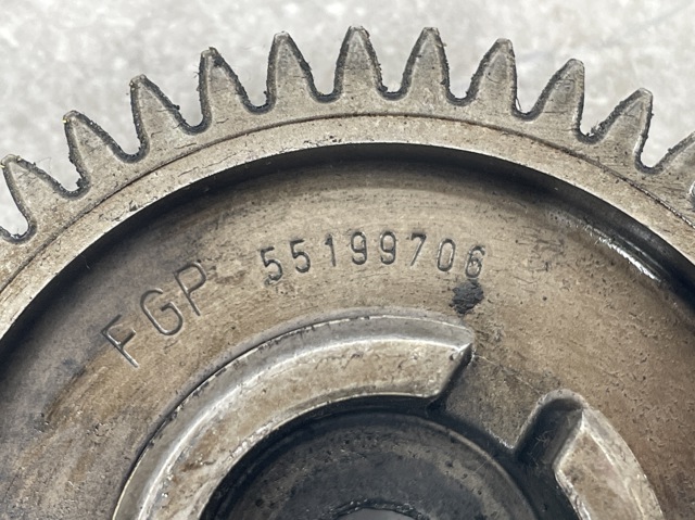 55199706 FIAT Шестерня впускного распредвала купить в Черкассы