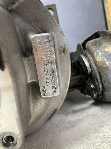 FIAT 55205181 Турбина в наличии Одесса