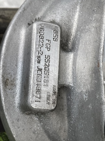 55205181 FIAT Турбина купить в Житомир