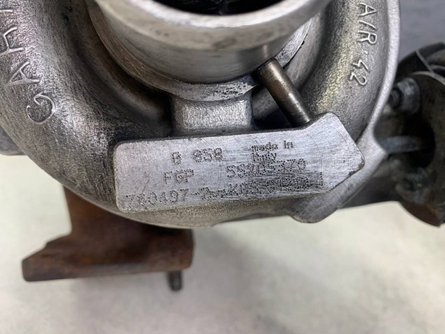 FIAT 55205370 Турбина в наличии Запорожье