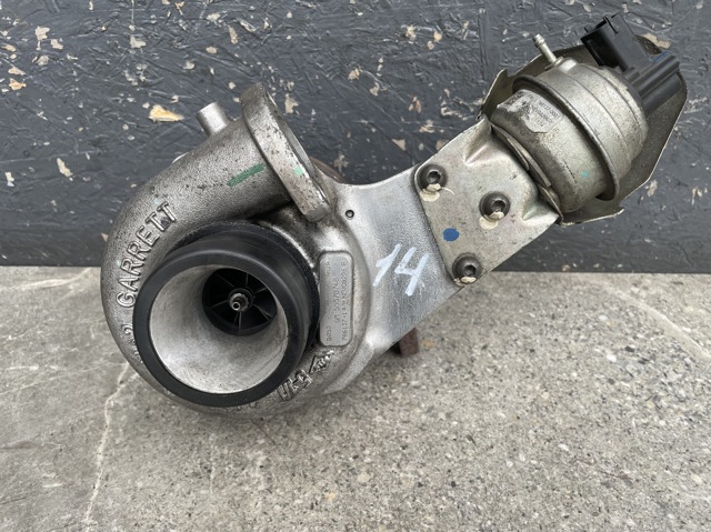 Турбина Opel Zafira 100