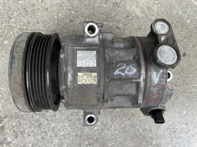 Компрессор климатической установки 55701200 FIAT