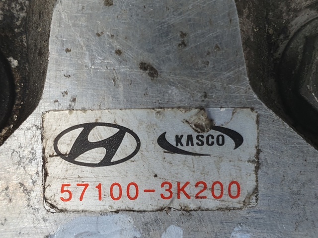 Насос гидроусилителя руля (ГУР) 571003K200 HYUNDAI